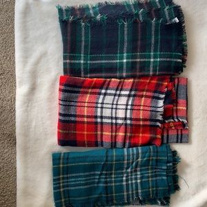 3 scarfs bundles